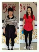 减肥明星